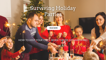 How to Navigate Awkward Holiday Parties Without Losing Your Cool