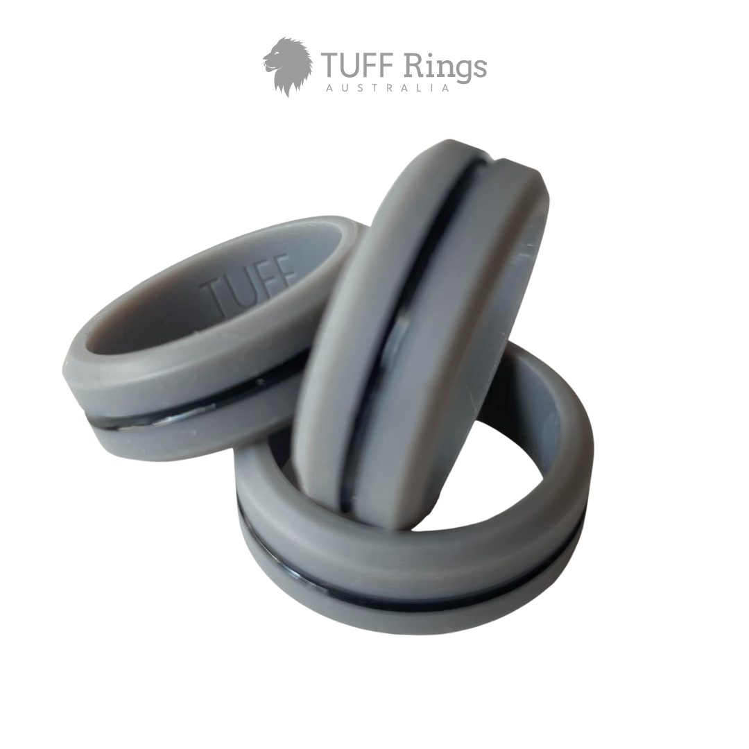 Men's TRAX Silicone Ring