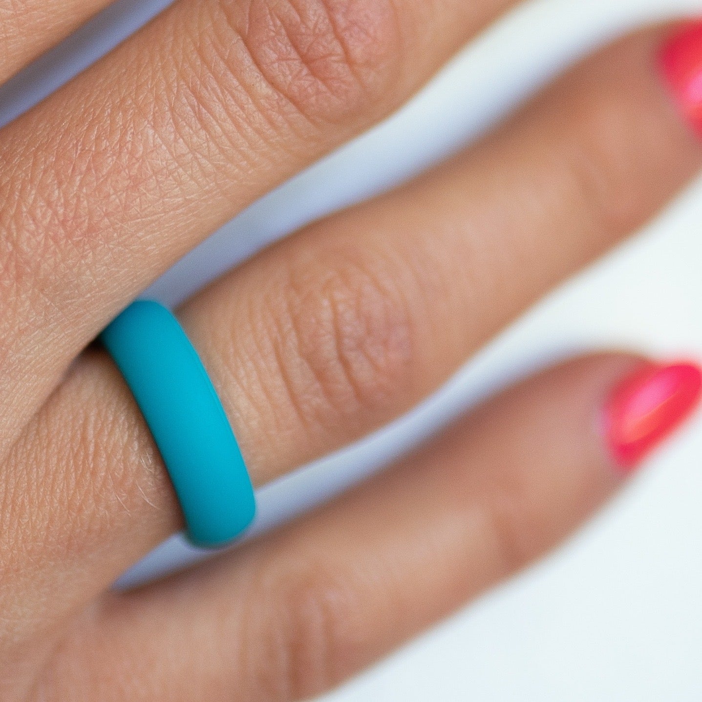 Womens 'She Bold' - Silicone ring