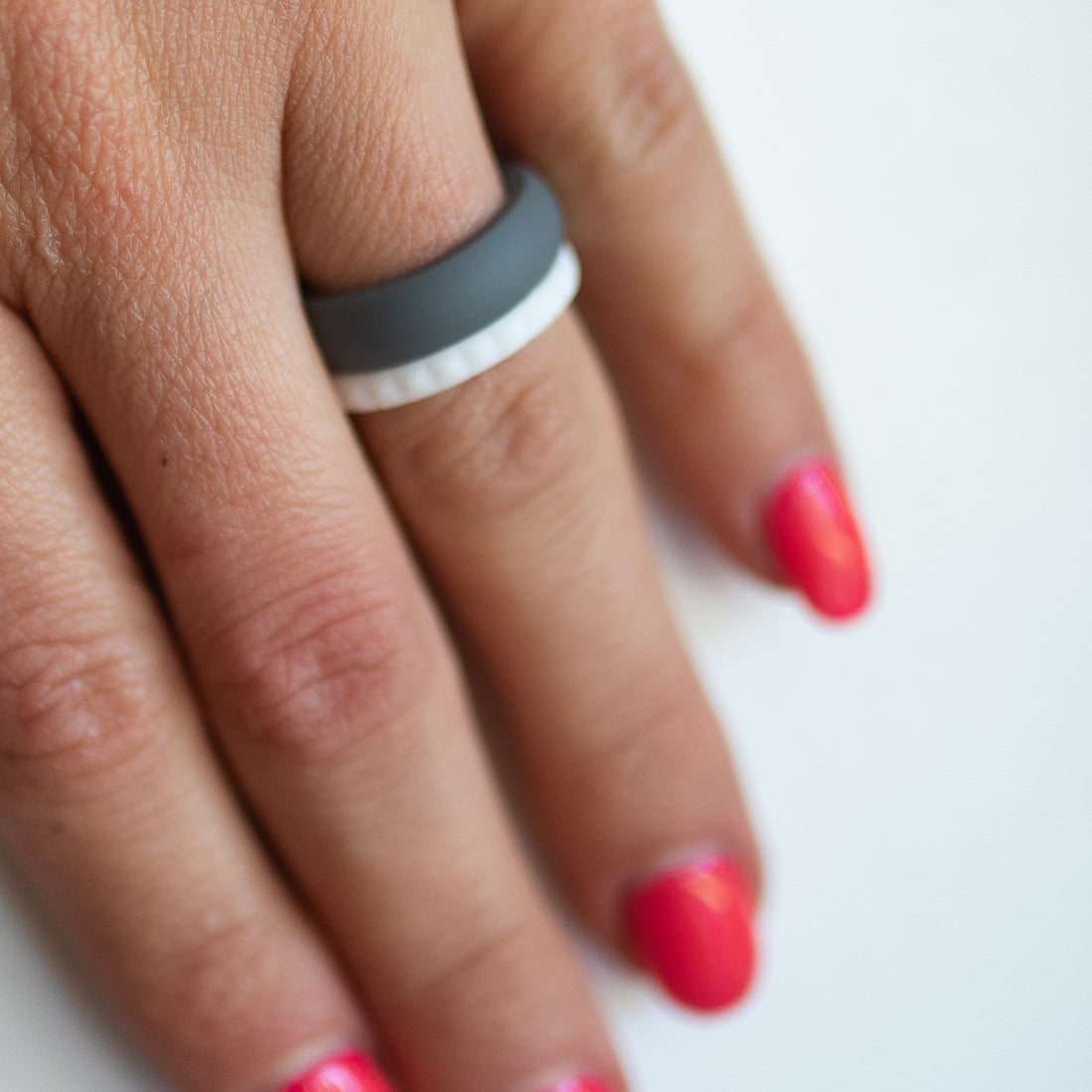 Womens 'She Bold' - Silicone ring