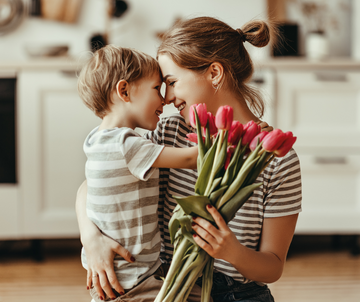 The Perfect Mother's Day Gifts For Busy Mums: Stackable Silicone Rings!