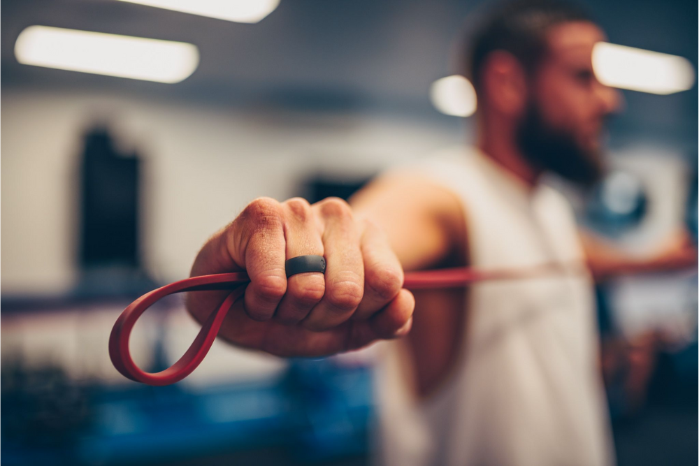 TUFF RINGS: The Perfect Silicone Rings for Workout Enthusiasts