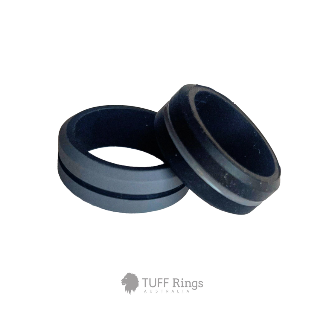 Men's TRAX Silicone Ring
