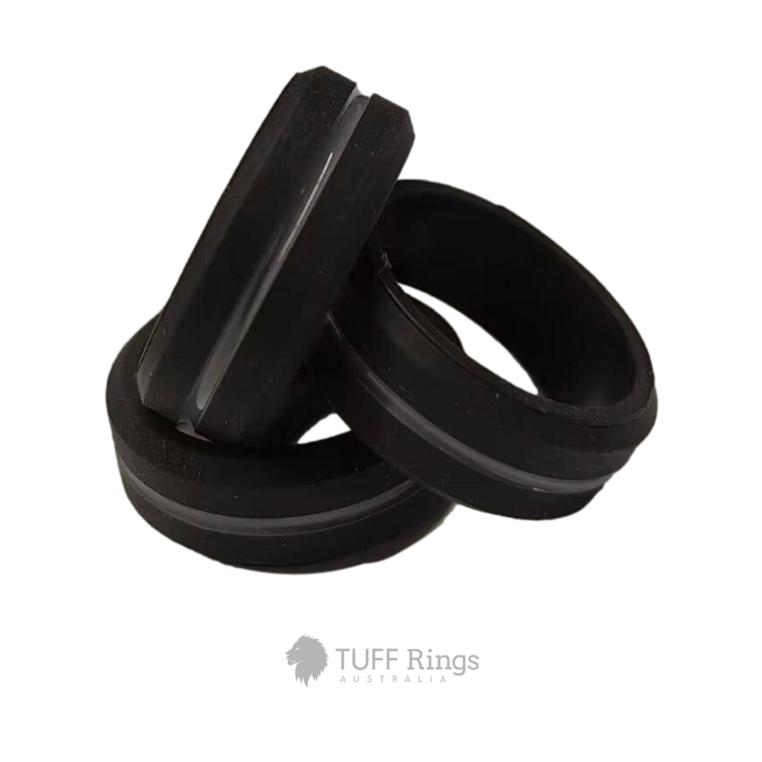 Matching discount rubber rings