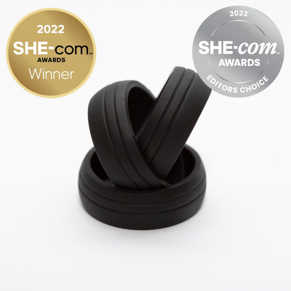 Silicone wedding rings | TUFF Rings Australia