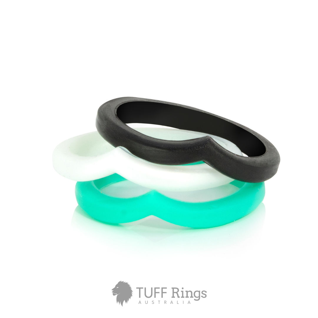 TUFF Rings Australia Silicone Rings for Active People