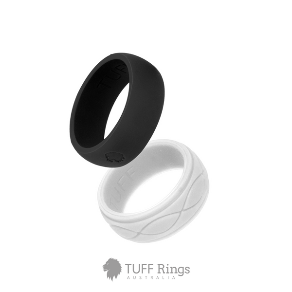 Silicone sales ring set