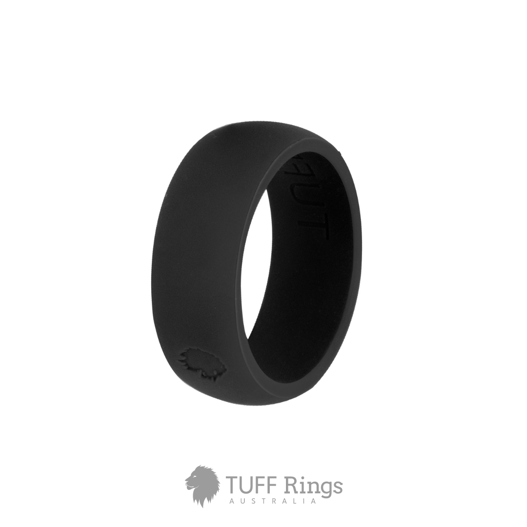 TUFF Rings 'Forever Yours' Silicone Ring Set For Men