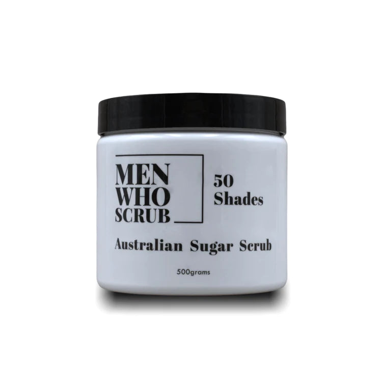 Mens Gift Body Scrub - 50 shades