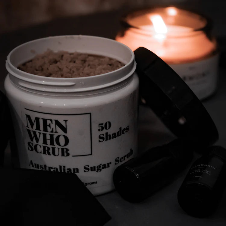 Mens Gift Body Scrub - 50 shades