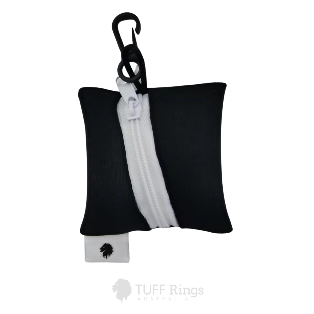 TUFF Rings Zip Pouch