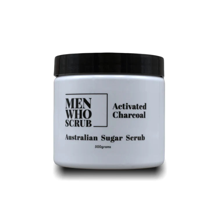 Men's Gifts Body Scrub - Charcoal