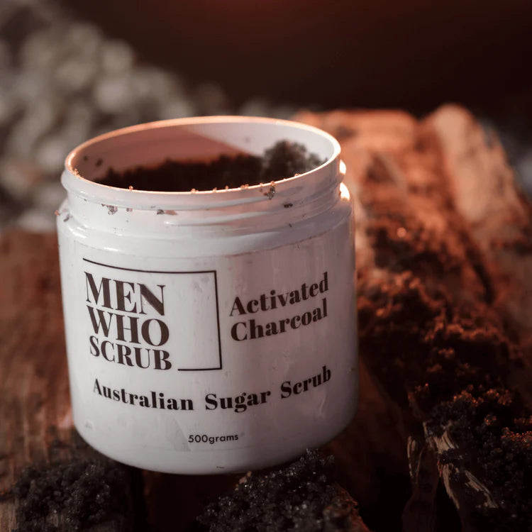 Men's Gifts Body Scrub - Charcoal