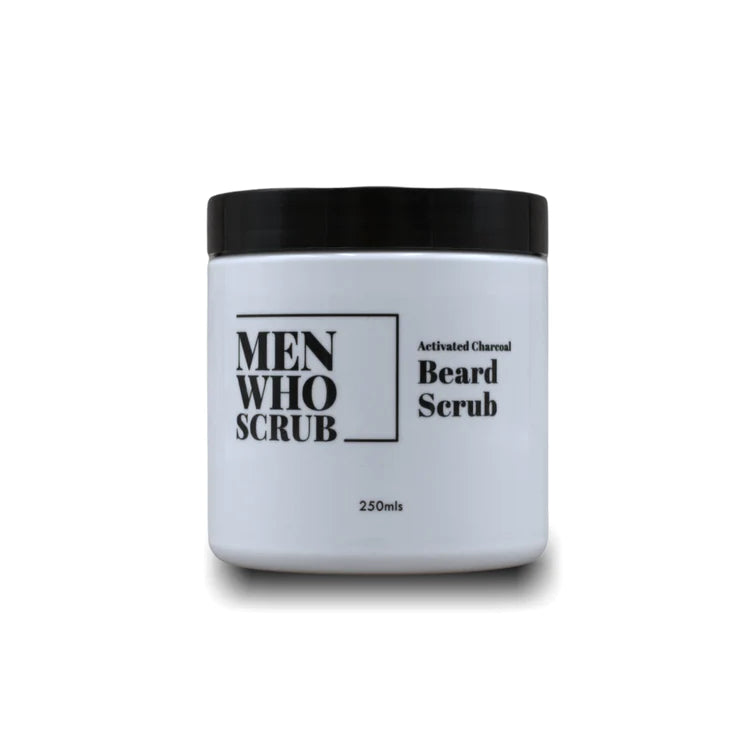 Face and Beard scrub for Australian men