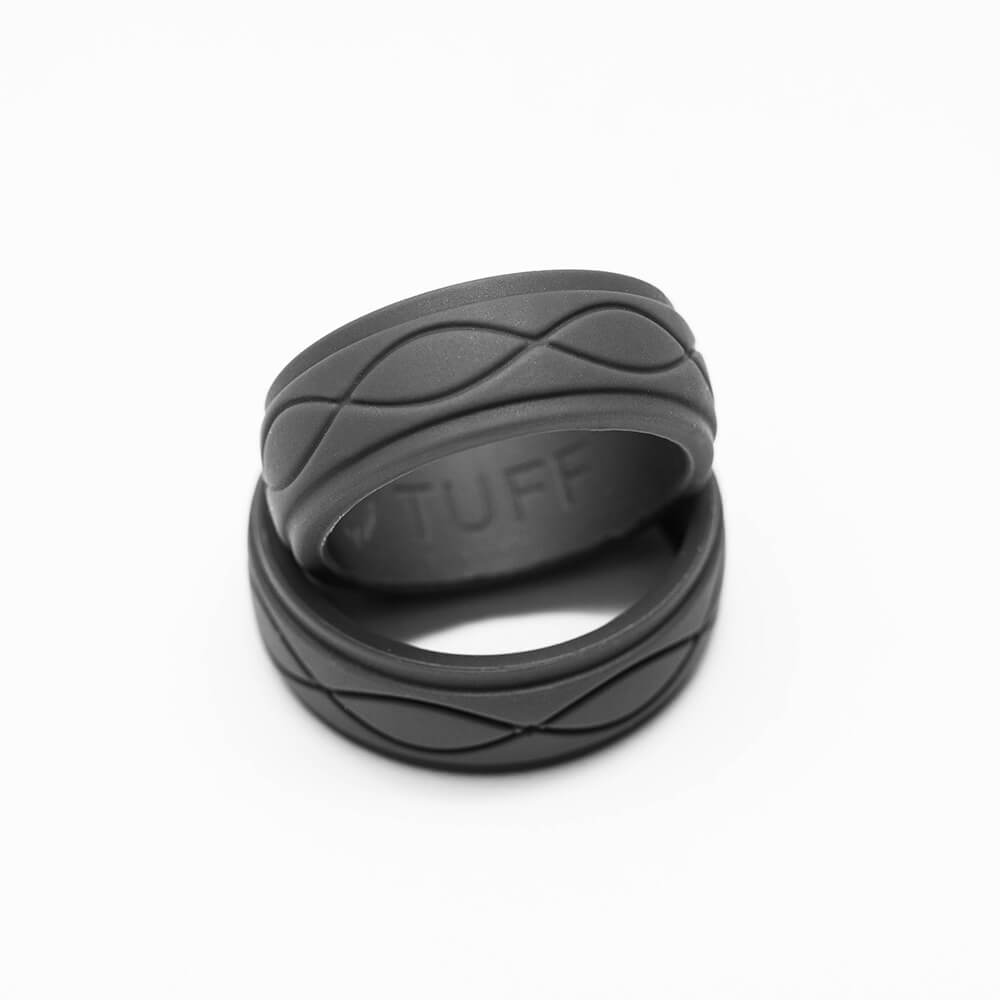 Men's 'Forever' silicone ring