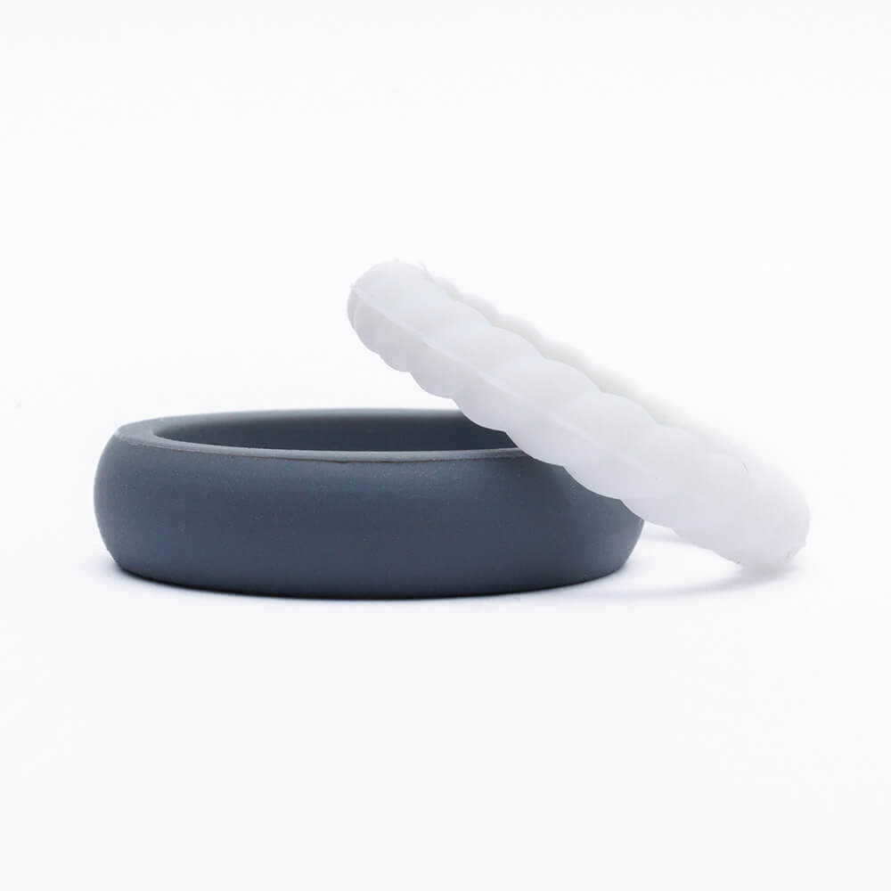 Classic Lady - Set of 2 ladies silicone rings