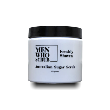 Men's body scrub - Freshly shaven