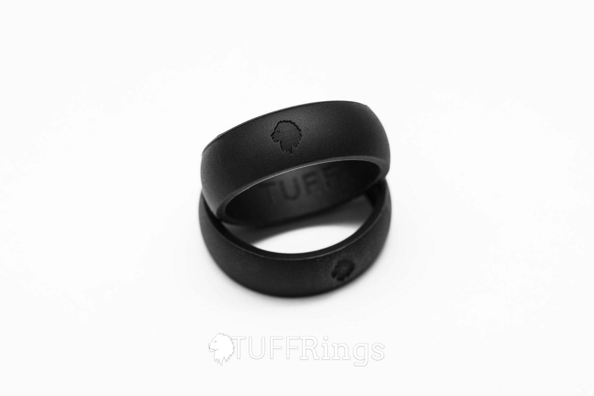 Dirty Clean men's set of silicone rings